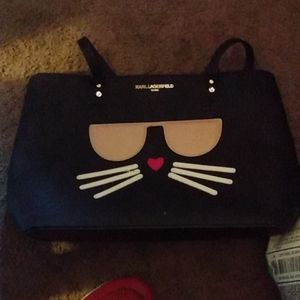 Brand new purse . KARL LAGERFELD
